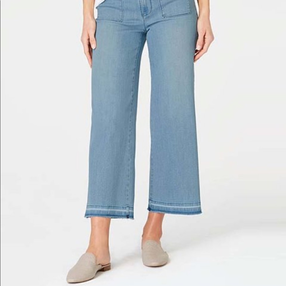 14 Tall J. Jill cropped jeans